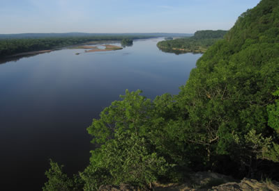 Lower Wisconsin River, photo by Mike Mossman