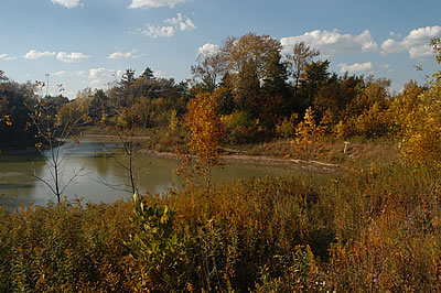 Ozaukee Bight Lakeshore, photo by Bob Bailie