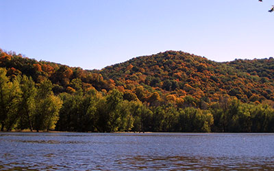 Wyalusing State Park, photo by Andy Paulios