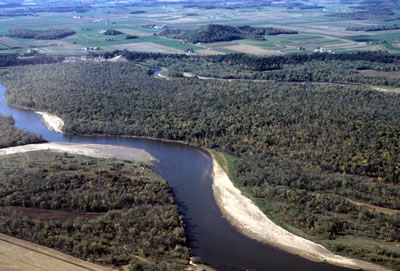 Lower Chippewa River, photo by Eric Epstein