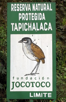 Tapichalaca Reserve