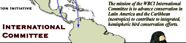 map Central America, northern South America