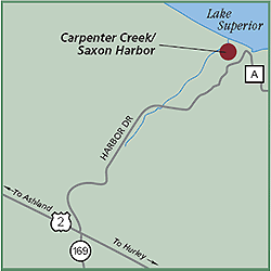 Carpenter Creek/ Saxon Harbor