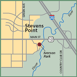 Iverson Park map