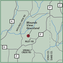 Mounds View map